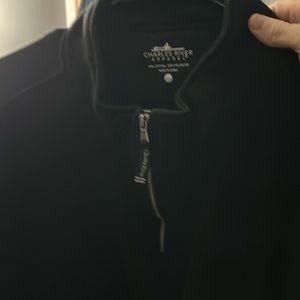 Charles River 1/4 Zip Sweater